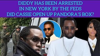 Diddy Finally ARRESTED by FBI for S£XUAL TRAFFICKING in New York City ‼️