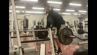 Bent Over Rows 225