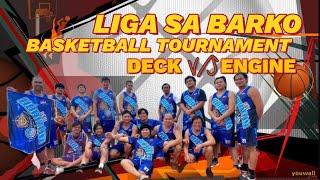 LIGA SA BARKO|BASKETBALL TOURNAMENT|ANG SAYA NETO