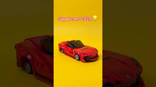 Iconic Supercars Then VS Now | LEGO Speed champions build #jdm #lego #legomoc #legocar #legobuild