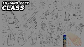 1H HAND, FEET CLASS