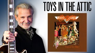 Aerosmith's "Toys in the Attic" (I never noticed this before!) Song Breakdown