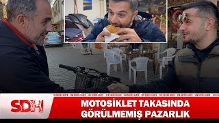 Motosiklet Takasında Görülmemiş Pazarlık #haber