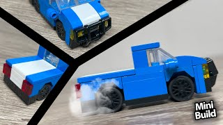 Sporty Pick Up Truck - Simple & Quick LEGO Build Tutorial #legomoc #lego