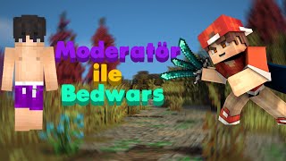 CraftRise Moderatör ile bedwars-!!!minecraft craftrise raufai