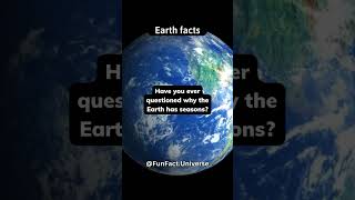 Seasons Unveiled: Understanding Earth's Natural Cycle #shorts #universefacts #subscribe