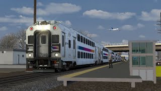 Train Simulator 2021: NJT Pascack Valley Line | Train 1632 Spring Valley to Hoboken