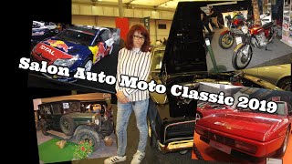 Salon Auto Moto Classic 2019 (Strasbourg)