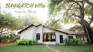 Best Premium staycation in Alibag // Baywatch Villa // Nagaon beach