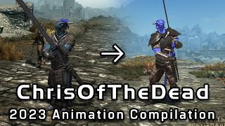 ChrisOfTheDead - The Big 2023 Animation Compilation