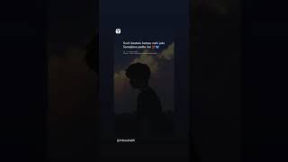 💙 Heart Touching Whatsapp Status | Instagram Reels Status | Shayari Status #shorts