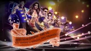 India Waale   Song   Happy New Year ENGLISH&GREEK SUBTITLES