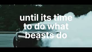 everyone wants to be beasts...motivational