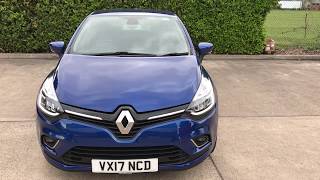 2017 Renault Clio 1.2 TCe (120bhp) Signature Nav (s/s) VX17 NCD at Hylton Renault Cheltenham