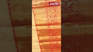 Bridal Kanchi Tissue Saree | Anutex Shopping Mall | +91 7032922916