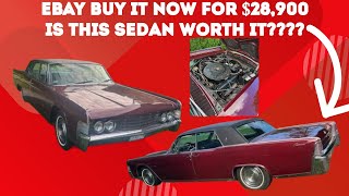 1965 Lincoln Continental - eBay Listing Review