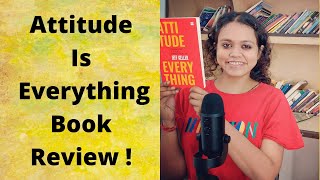 Attitude is Everything Book Review | Jeff Keller | Motivational Book Recommendation