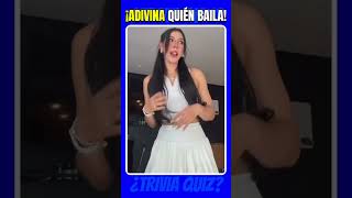 Adivina Quién Baila | Cecia Loaiza, Karla Bustillos, Picus,Angel Fire, Yolo Aventuras, Picus #shorts