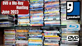 Goodwill DVD & Blu-Ray Hunting! (June 2023)