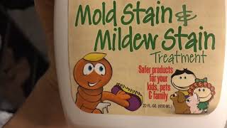 Earthworm Mildew Stain Remover: How Well Does It Work?