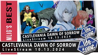 Castlevania: Dawn of Sorrow (Switch) :: LIVE STREAM