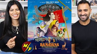 Ramayana | The Legend Of Prince Rama | Teaser | Reaction!