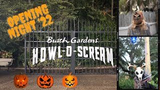 Howl-O-Scream at Busch Gardens Tampa Bay-Opening Night 2022