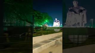 Biggest statue of Biju Patnaik in Jajpur || Biraja Kshetra📍 #shorts #jajpuria #bijubabu #odisha