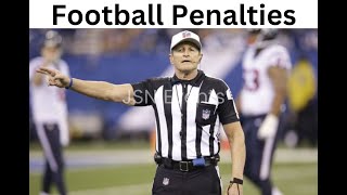 NFL, and NCAA Football Penalties Explained