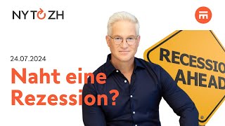 Angst vor Rezession wächst | New York to Zürich Täglich | Swissquote