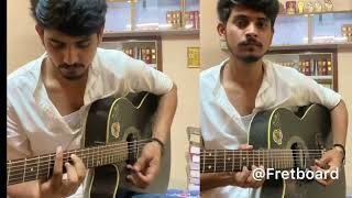 Aaj Kal Tere Mere Pyar Ke Charche | Guitar Cover | Lead | Shubham Srivastava