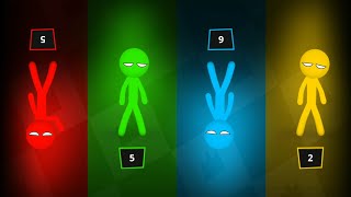 Stickman Party Mini Games - Part 4 Turnamen Gameplay Android