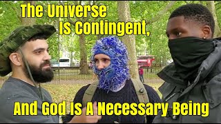 Speakers Corner - Thomas Apologia & CriticalThomist Have a Great Discussion With James The Agnostic