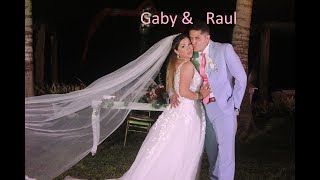 FIESTA GABY Y RAUL 4K