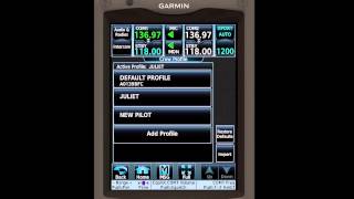 How to Export and Import Crew Profiles for the Garmin G3000 or G5000