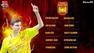 Team Profile - Bengaluru Blasters