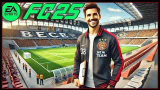 Empieza el Modo Carrera Manager | EA SPORTS FC 25