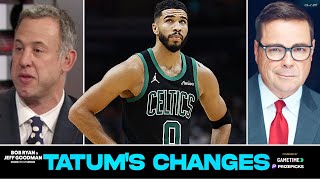 Jayson Tatum's mental adjustments | Bob Ryan & Jeff Goodman NBA Podcast