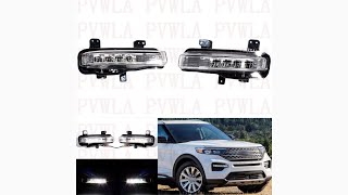 Review Pair Left And Right Front Bumper Fog Lights Lamp 2024