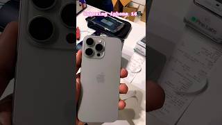 Unboxing iphone 16📱#unboxing #iphone16unboxing  #iphone16promax #unboxingshorts #ytshorts  #shorts