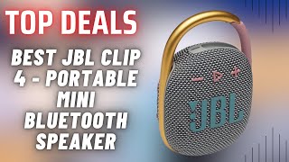 Best Jbl Clip 4   Portable Mini Bluetooth Speaker 2023