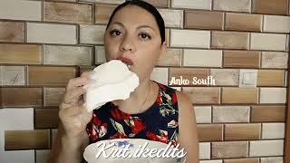 Anko South.Asmr.Dry crunch.Chalk.Meloed.Асмр.Хруст мелом.Мел.Мелоежка.Ем мел.