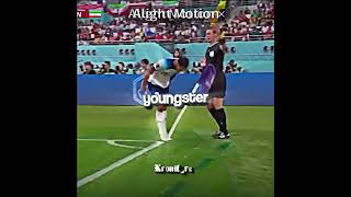 Real Youngster 😈👑 #short #shorts #viral #trending #football #shortvideo #edit #football247quarter