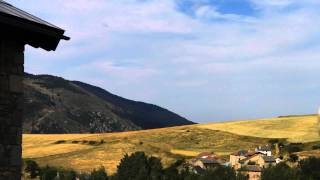 French Pyrenees - Rolling Clouds Timelapse