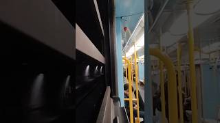 🚇 Finestrino aperto sul 8110 sulla linea 🟡 M3 tra Affori FN e Comasina