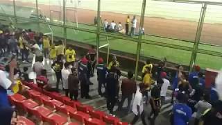 Bartman & Aremania Berdampingan berjoget Bersama di stadion 17met banjarmasin