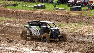 sxs and mega truck mud drags mud daze 2024