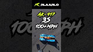 Rlarrlo AK-917 3S Shakedown Pass #rccar #rcspeedrun #ytshorts #racing #youtubeshorts