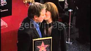 Tim Allen and Patricia Richardson at the walk of fame part2