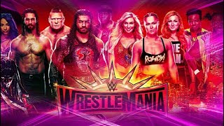 WWE WRESTLEMANIA 35